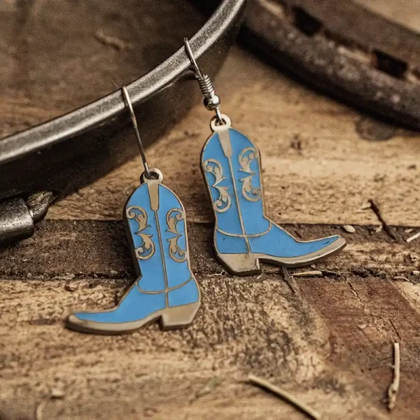 Neon Moon Earrings (In Stock)